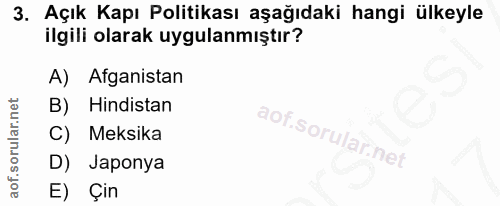 Soru 3