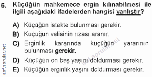 Soru 6