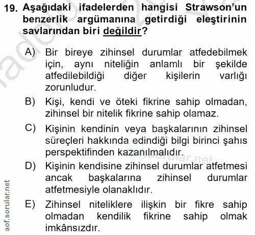 Soru 19