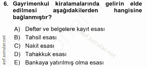 Soru 6