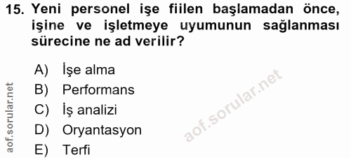 Soru 15