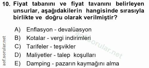 Soru 10