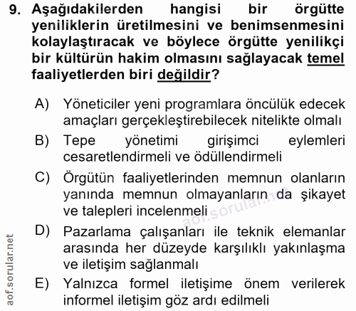 Soru 9