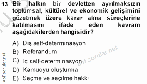 Soru 13