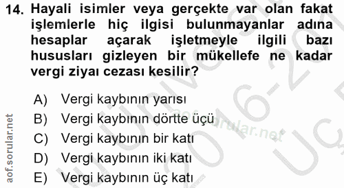 Soru 14