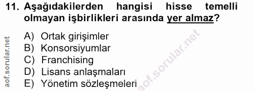 Soru 11