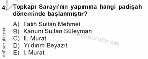 Soru 4