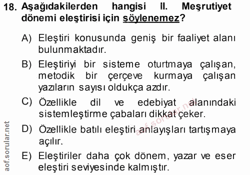 Soru 18