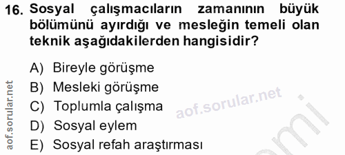 Soru 16