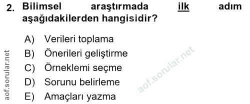 Soru 2