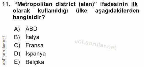 Soru 11