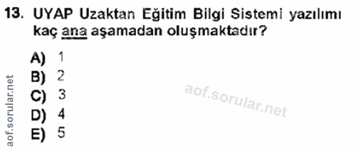 Soru 13