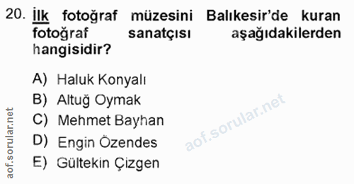 Soru 20
