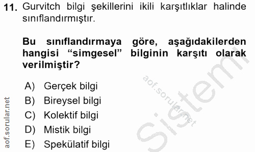 Soru 11