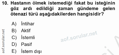 Soru 10