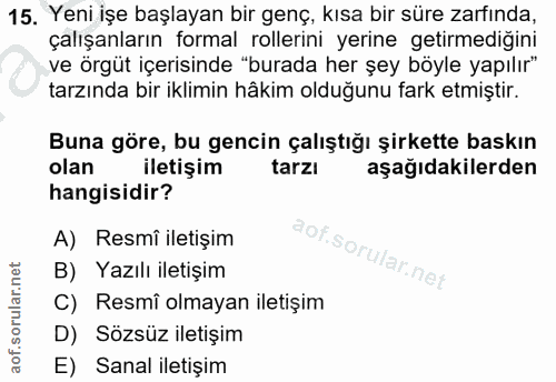 Soru 15