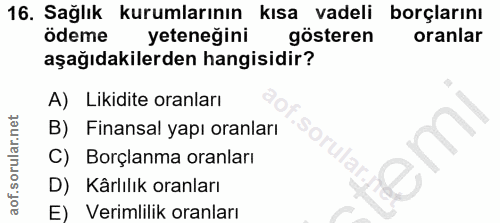 Soru 16
