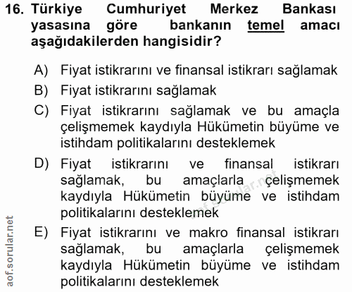 Soru 16