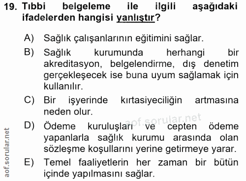 Soru 19