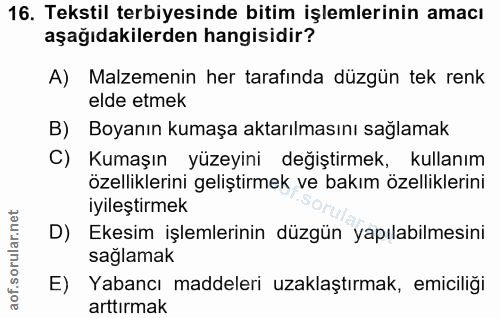 Soru 16