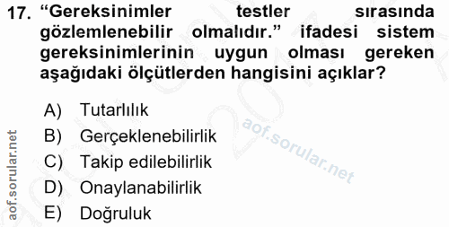 Soru 17