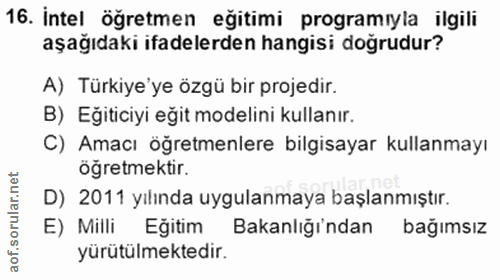 Soru 16