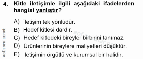 Soru 4