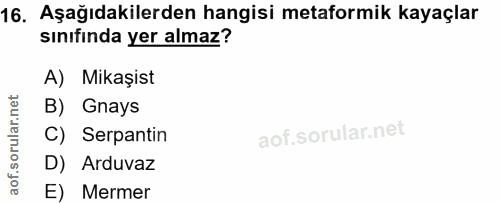 Soru 16