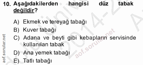 Soru 10