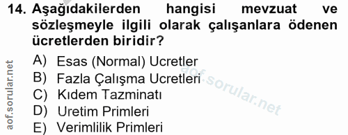 Soru 14