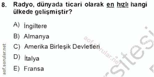 Soru 8