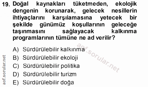 Soru 19