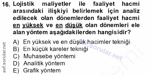 Soru 16