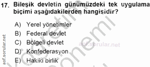 Soru 17
