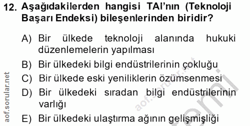 Soru 12