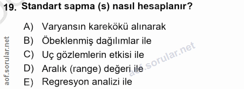 Soru 19