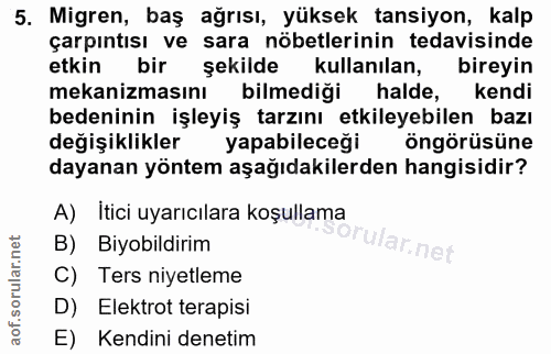 Soru 5
