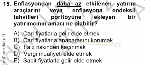 Soru 15