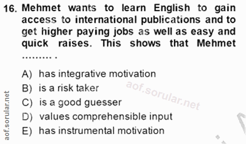 Soru 16