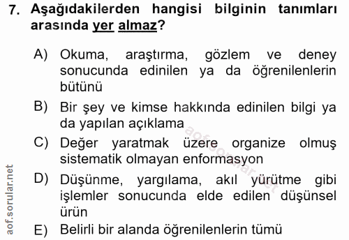 Soru 7