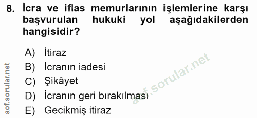 Soru 8
