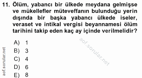 Soru 11