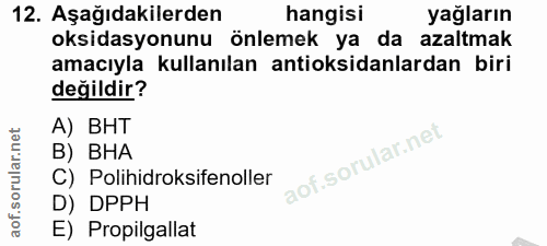 Soru 12