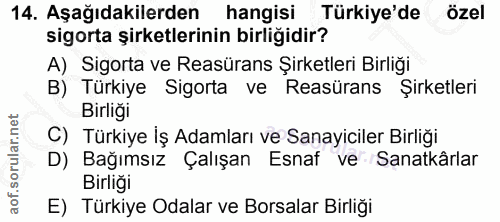 Soru 14