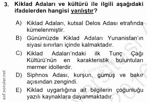 Soru 3