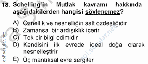 Soru 18
