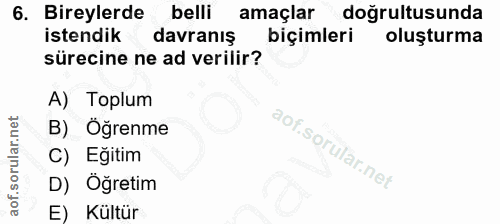 Soru 6