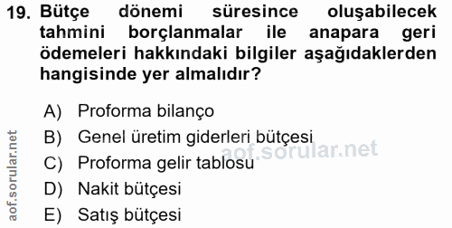 Soru 19