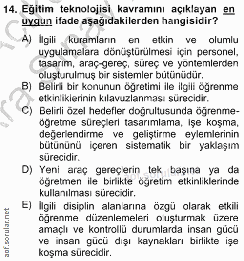 Soru 14