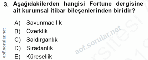 Soru 3